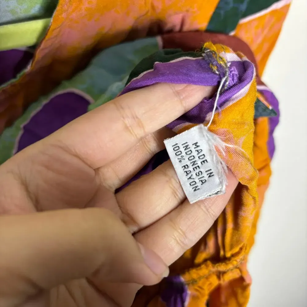 Endeavor Trading Vintage Mini Dress Sz S - Picture 6 of 13